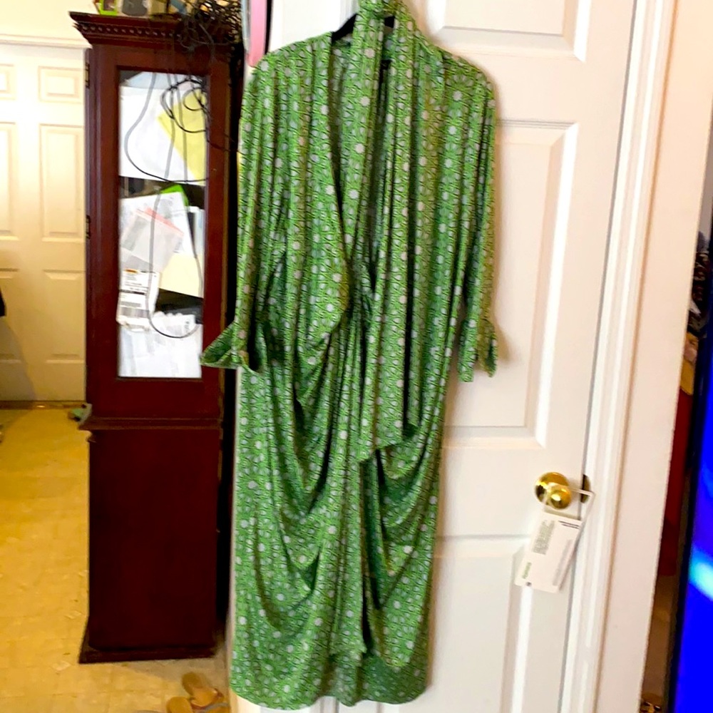 Green dress